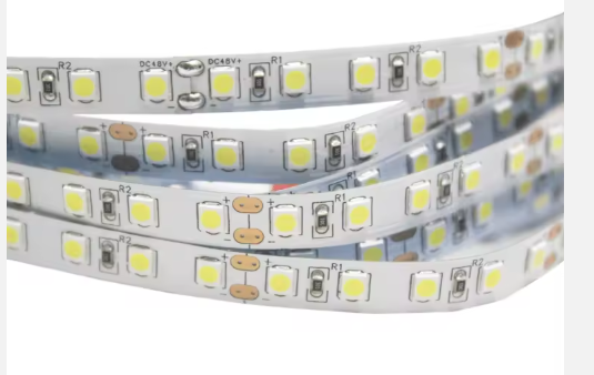 Flexible LED Strip IP20 or IP65 Is Used for Project Installationled Stage Lights Waterproof Strip 2835 -48 Leds/ M Warm White