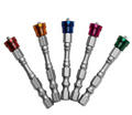 PH2 Phillips Single Head Magnetic Screwdriver Bits Anti-Slip 1/4 Inch Hex Shank Drywall Electric Screwdriver Tools